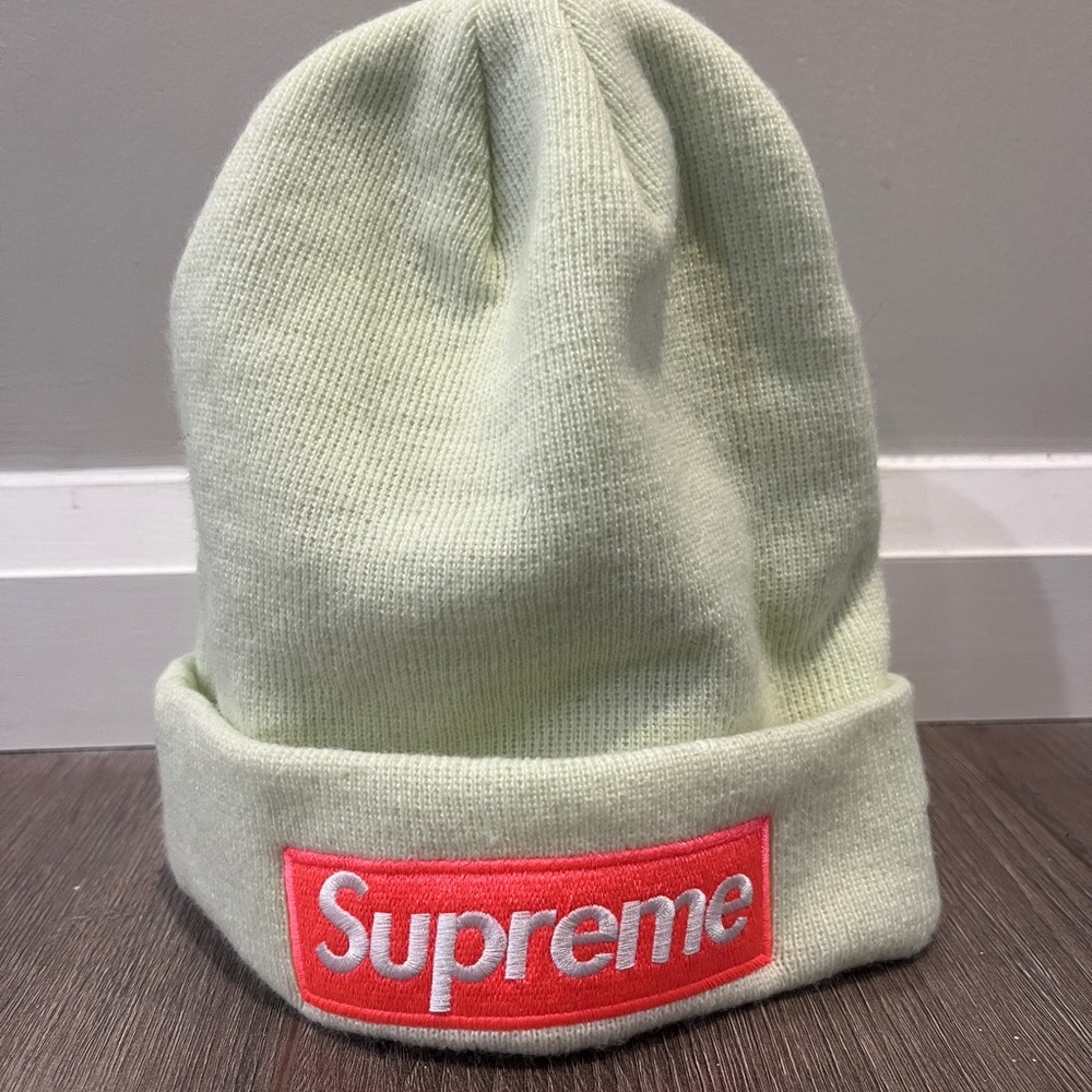 Supreme New Era Box Logo Beanie - FW17
